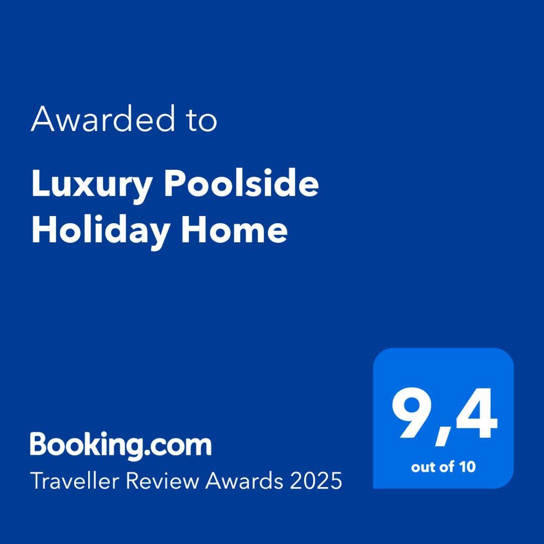 Luxury Poolside Holiday Home Маспаломас Екстериор снимка
